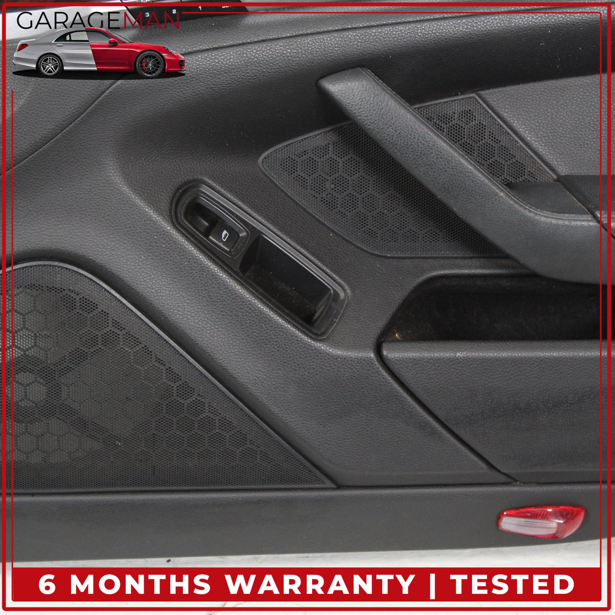 2010-2016 Porsche Panamera 970 Front Right Side Interior Door Trim Panel OEM
