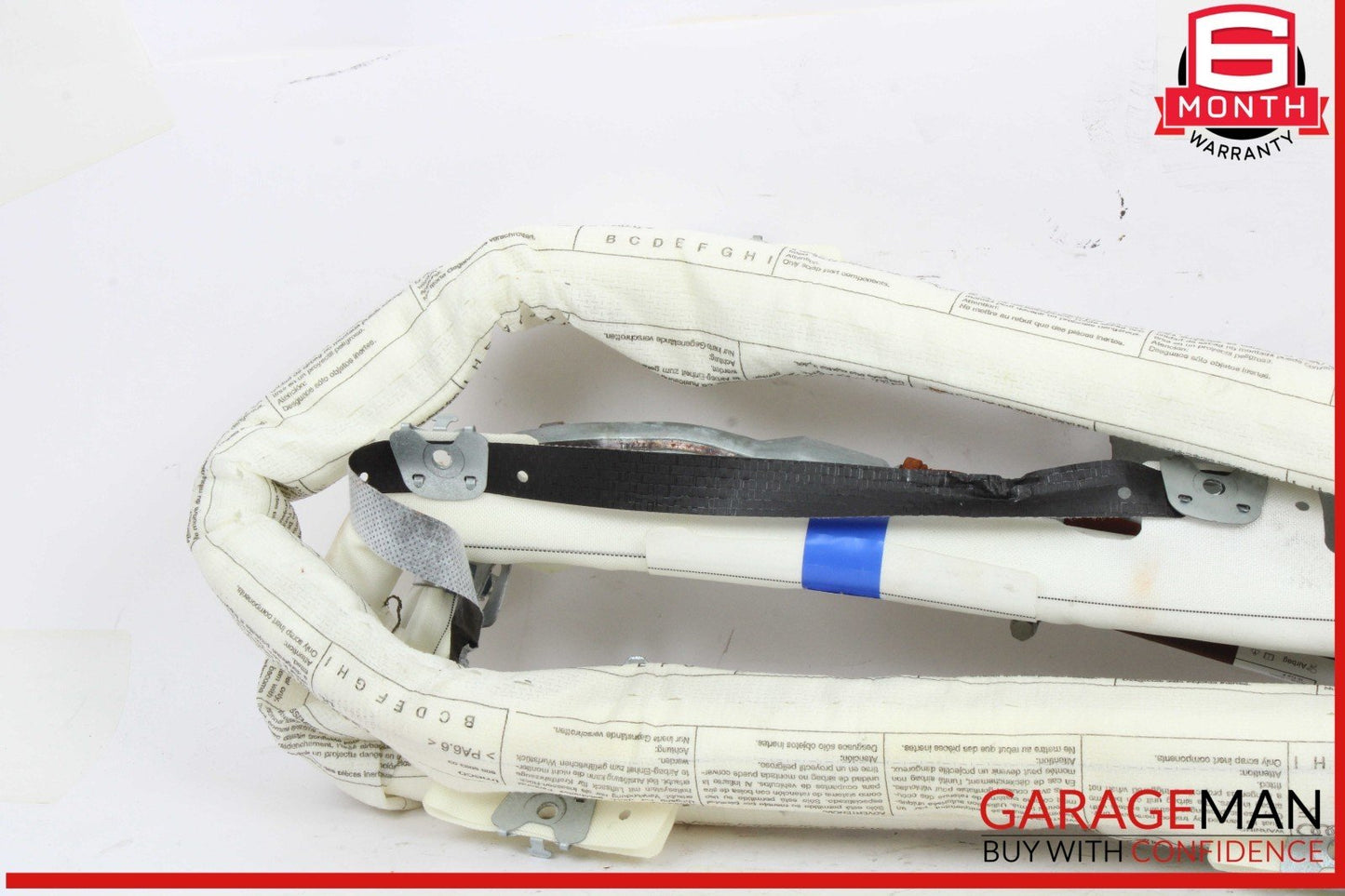 07-15 Audi Q7 Left Driver Side Upper Roof Curtain Airbag Air Bag 4L0880741A OEM