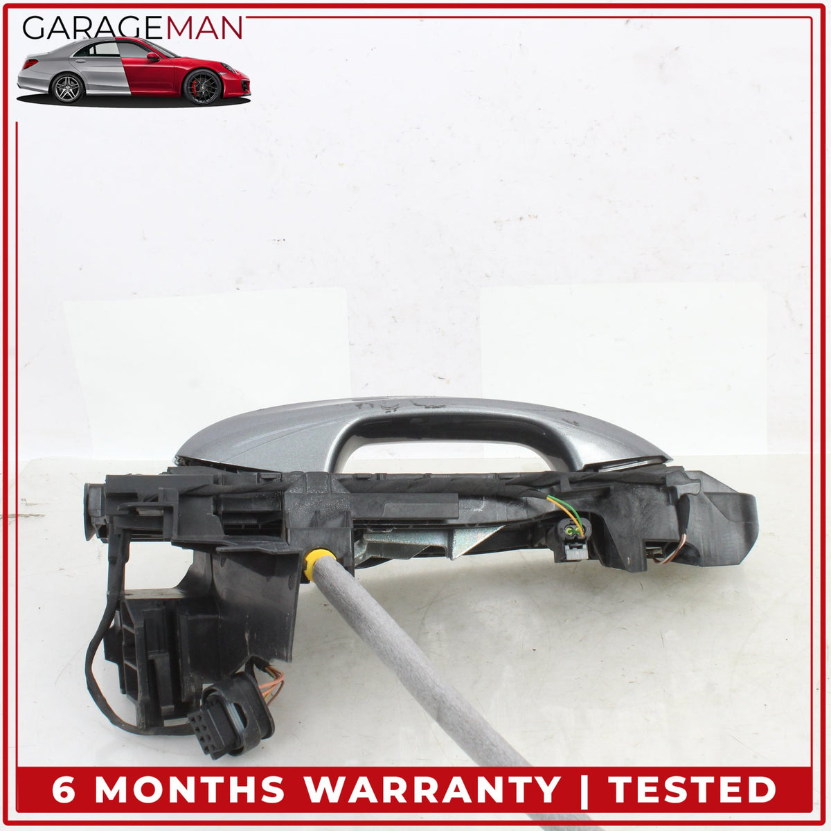 2017-2023 Mercedes W213 E300 Front Right Exterior Door Handle w/ Lock Latch OEM