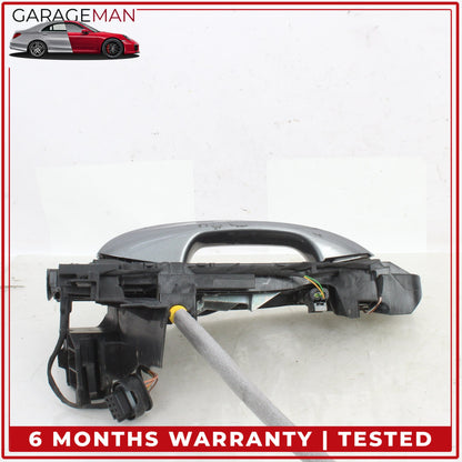2017-2023 Mercedes W213 E300 Front Right Exterior Door Handle w/ Lock Latch OEM
