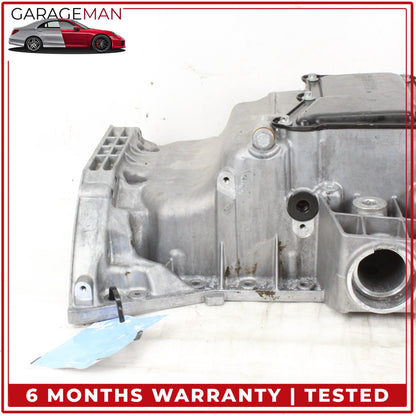2007-2012 Mercedes W216 CL550 S550 E550 Upper and Lower Oil Pan Section OEM