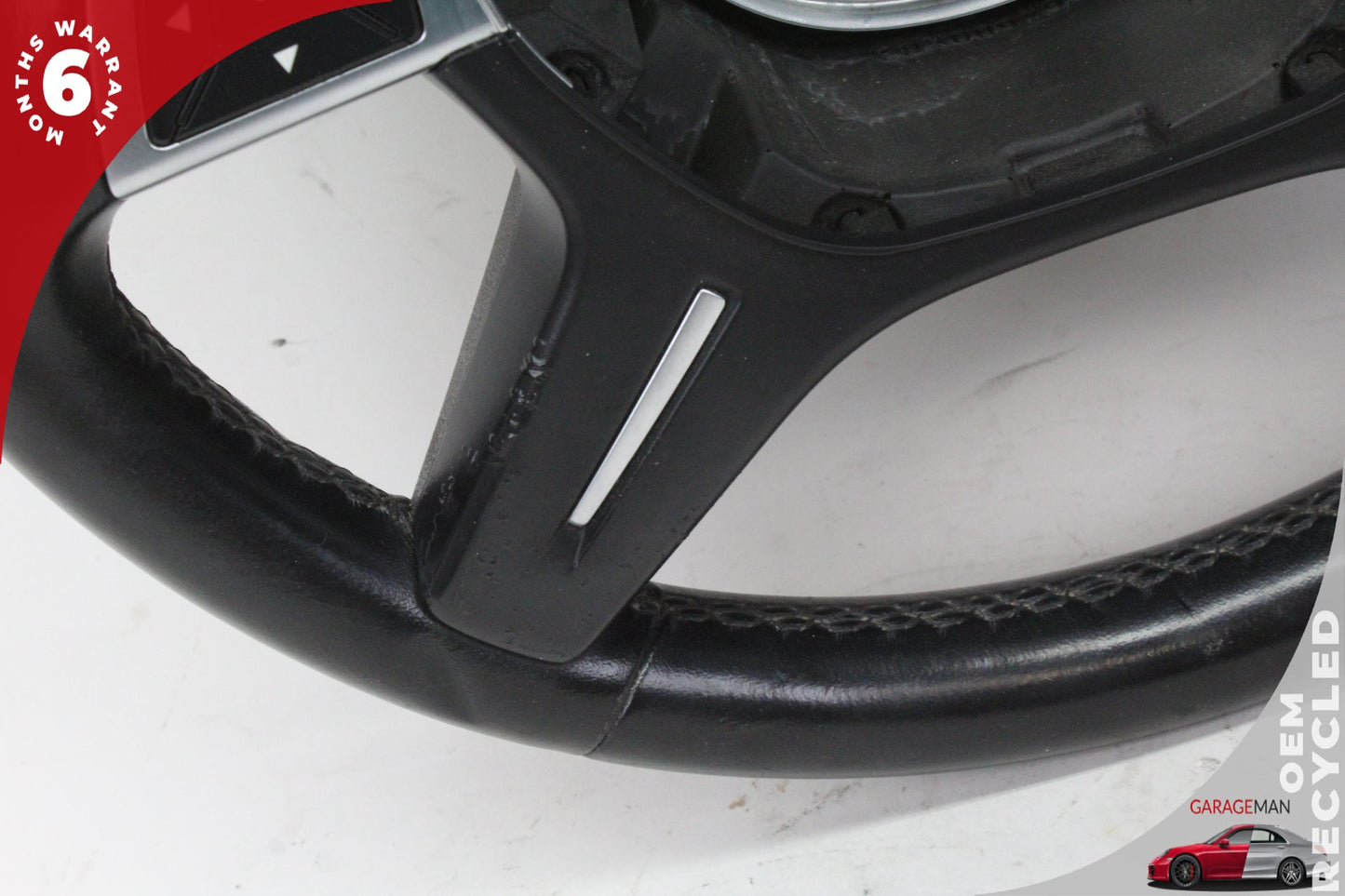 2012-2016 Mercedes X166 GL450 Front Left Side Steering Wheel w/ Paddle Shifters