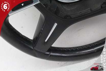 2012-2016 Mercedes X166 GL450 Front Left Side Steering Wheel w/ Paddle Shifters