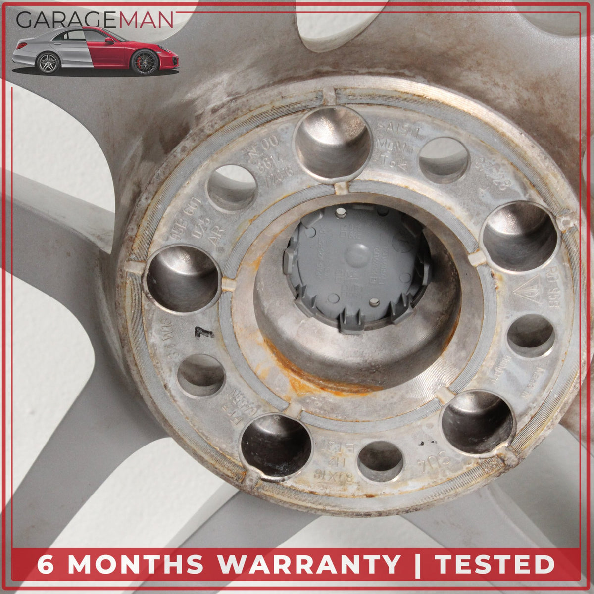 2015-2024 Porsche Macan 95B Front Left or Right Side Wheel Rim 8JX18H2 ET21 OEM