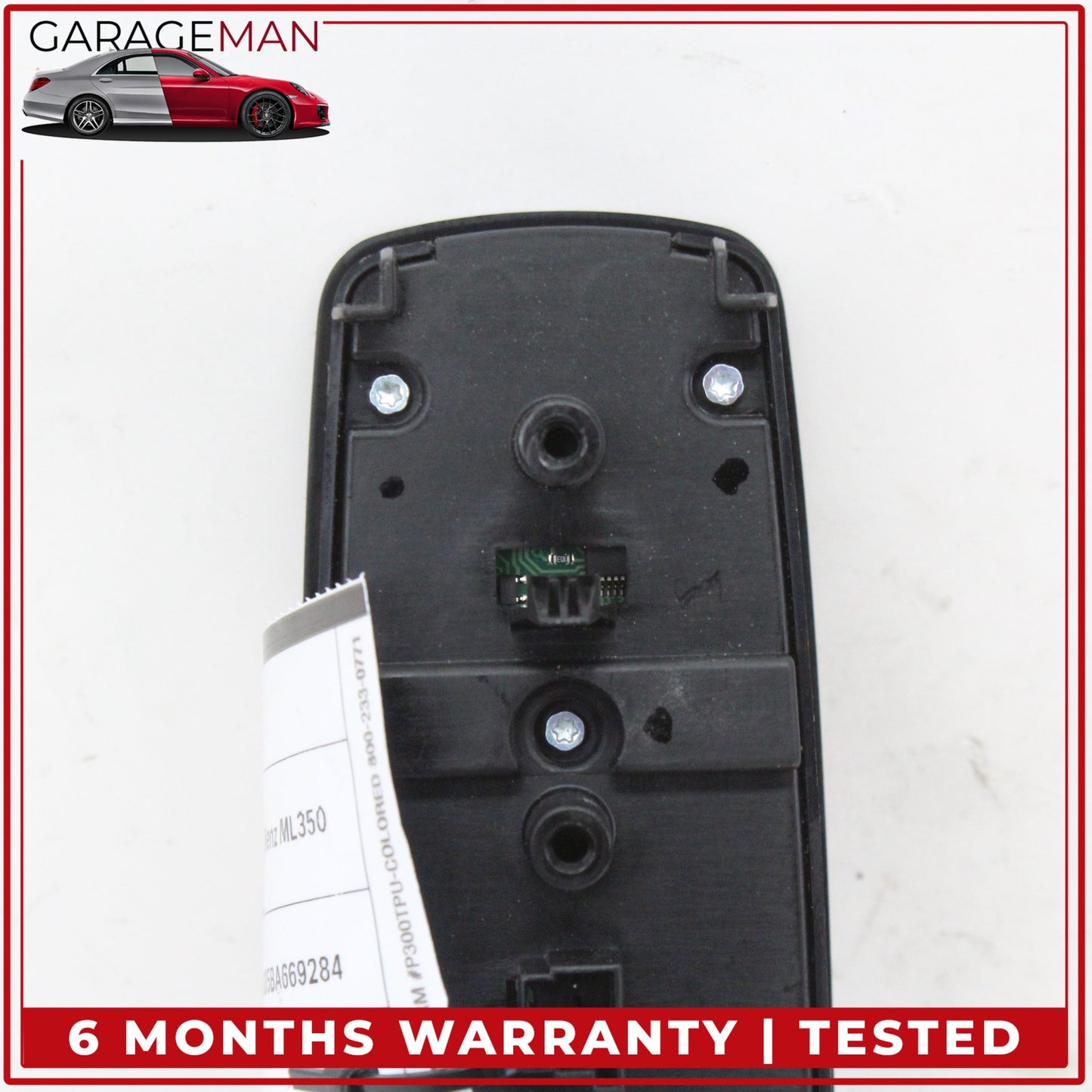 2009-2013 Mercedes W164 ML350 R350 Front Left Master Window Control Switch OEM