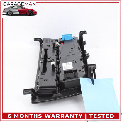 2012-2019 BMW 650i F06 AC Temperature Climate Control Radio Panel 9299034 OEM