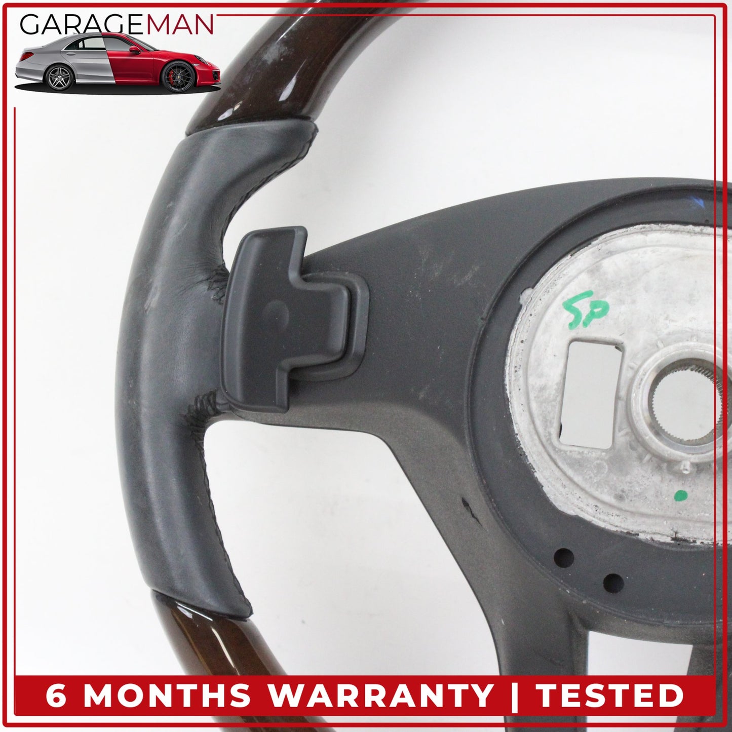 2013-2015 Mercedes W218 CLS550 E350 E63 AMG Steering Wheel 2184604418 OEM