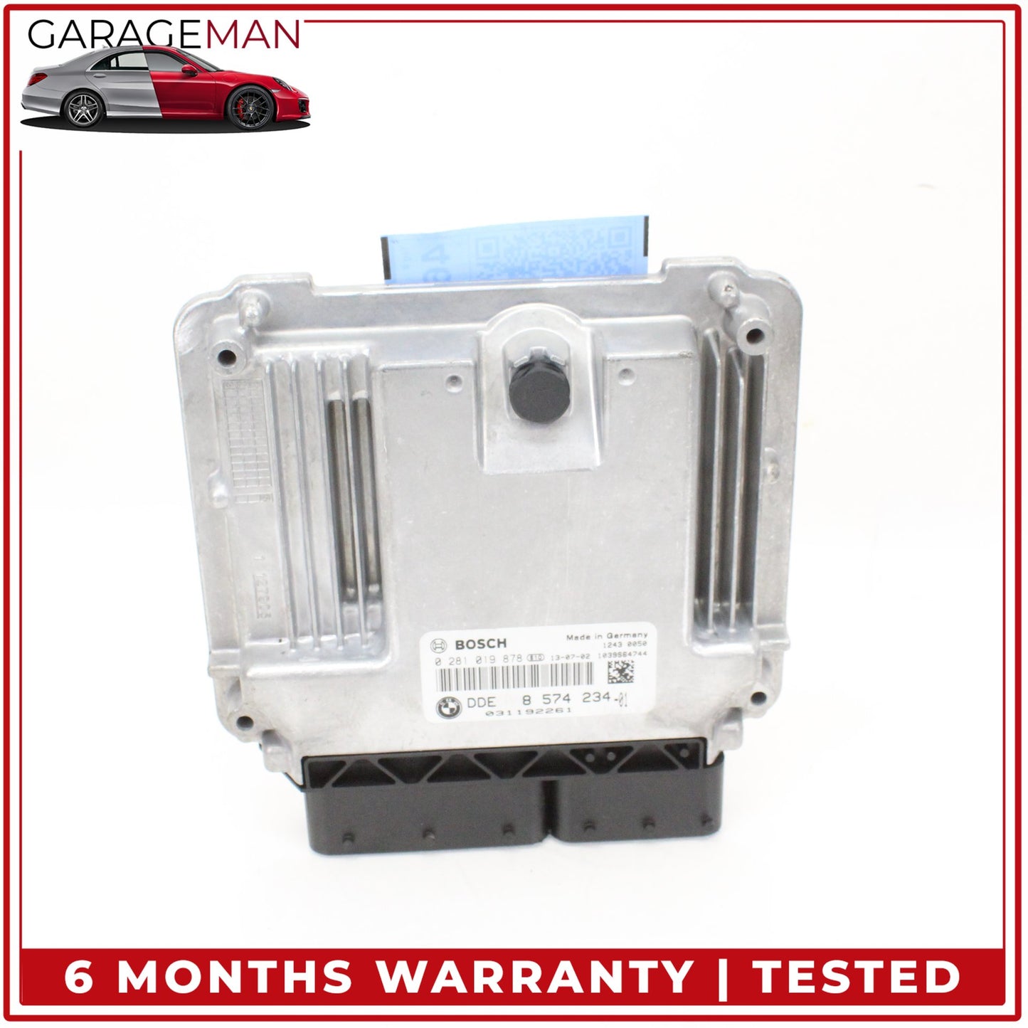2014-2017 BMW 328d Sedan Engine Computer/ ECU 8574234 OEM