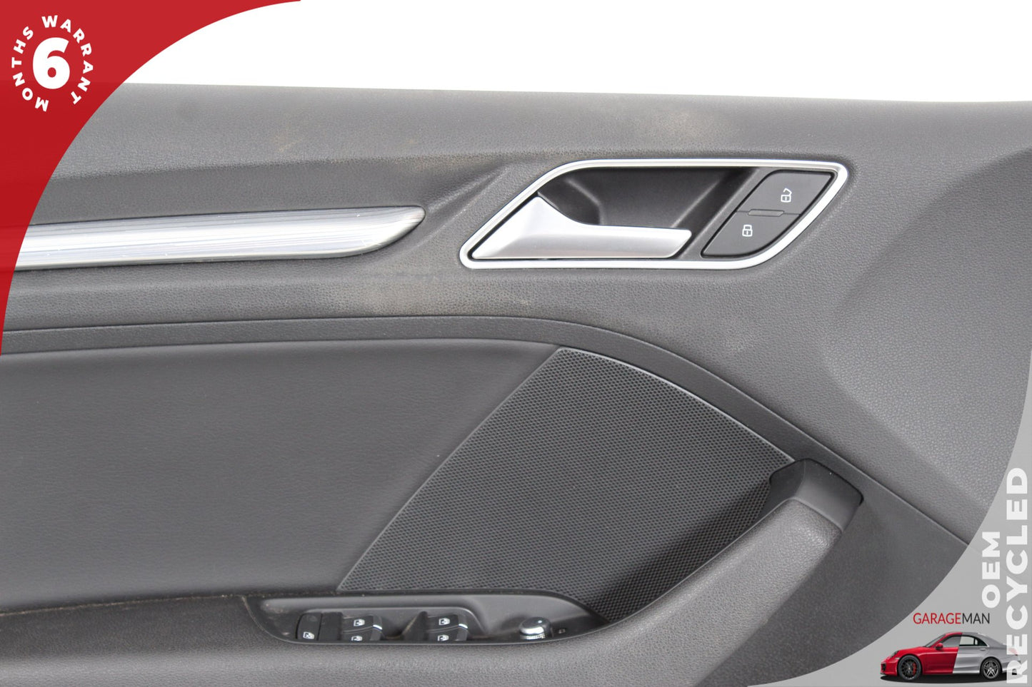 2015-2020 Audi A3 8V Sedan Left Driver Side Front Door Trim Panel 8V5867103