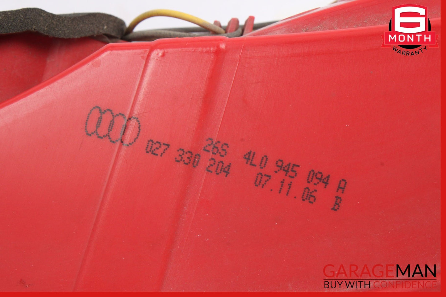 2007-2009 Audi Q7 4L Station Wagon Rear Right Side Tail Light Lamp 4L0945094A