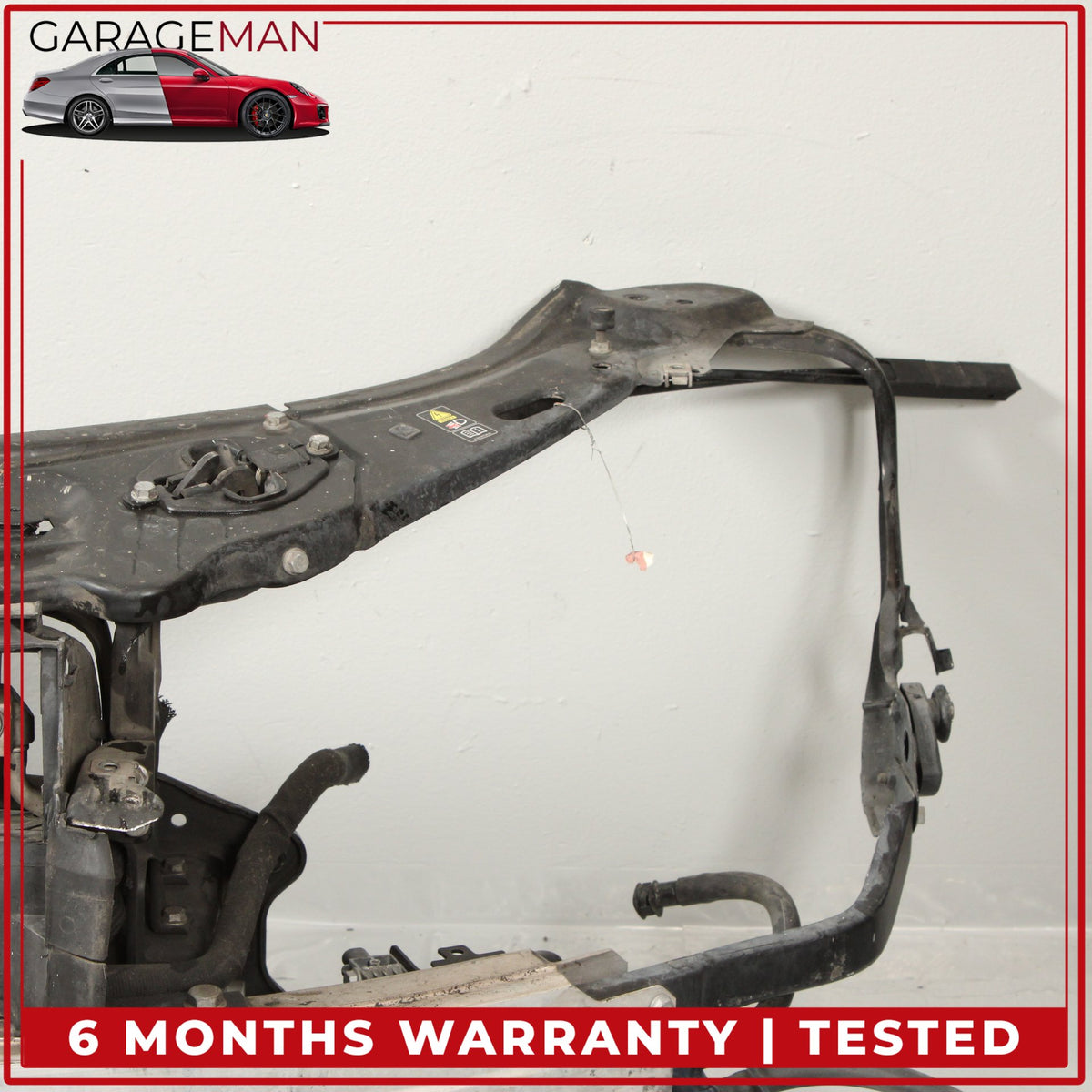 2007-2009 Mercedes W221 S550 S600 Front Radiator Core Support Assembly OEM