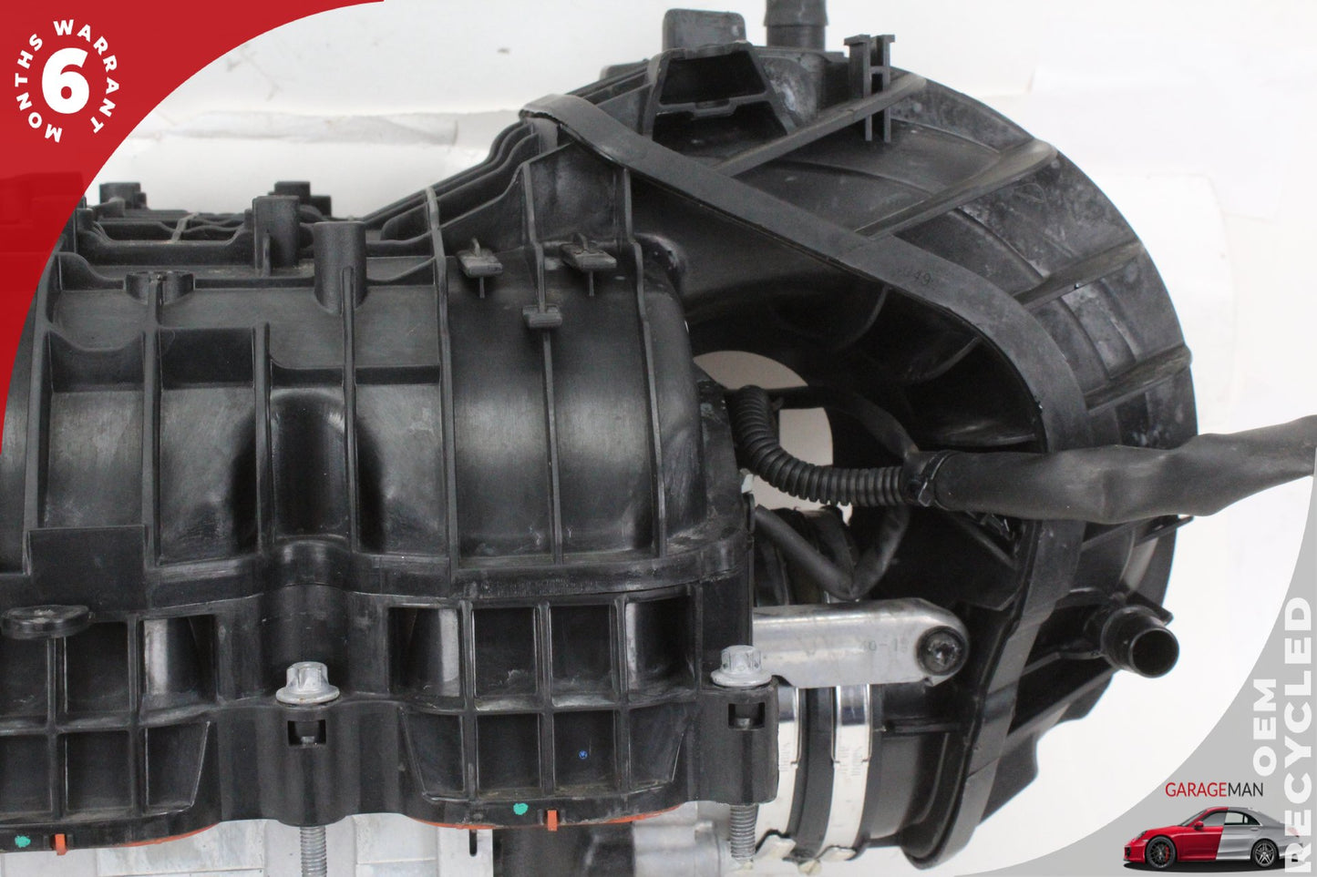 2011-2020 Mercedes X166 GL450 Engine Intercooler Radiator Manifold Assy OEM