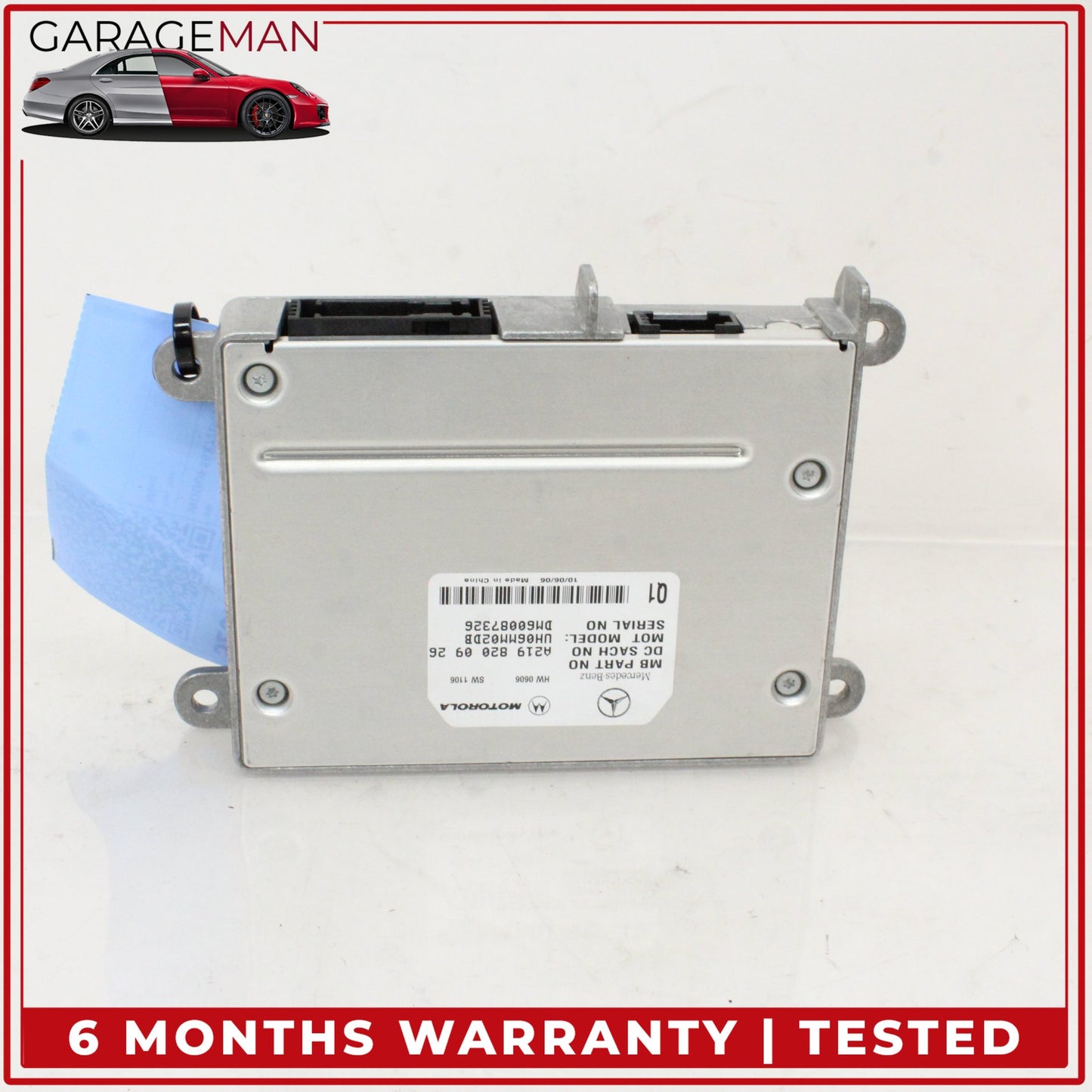 2006-2012 Mercedes W211 E350 GL450 Communication Control Module 2308207026 OEM