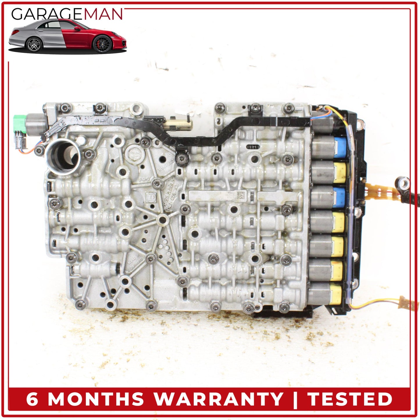 2014-2024 BMW G12 750i M550i 8HP75 Transmission Valve Body Mechatronic OEM