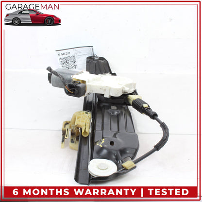 2009-2015 BMW 740i F01 Rear Left Side Window Regulator w/ Motor 70460310 OEM