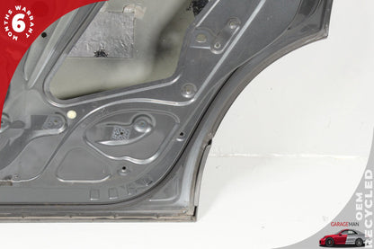 2007-2015 Audi Q7 MPV Right Passenger Side Rear Door Shell 4L0833052 OEM