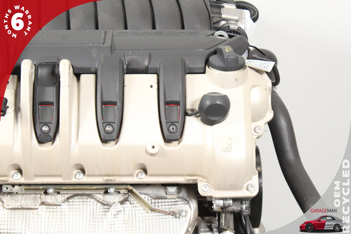 2010-2014 Porsche Panamera 970 Cayenne 958 4.8L V8 Engine Motor Assy OEM 122K