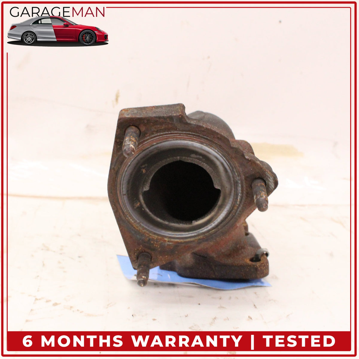 2011-2019 Audi Q7 Q5 SQ5 Left Side Exhaust Manifold 06E253033AA OEM