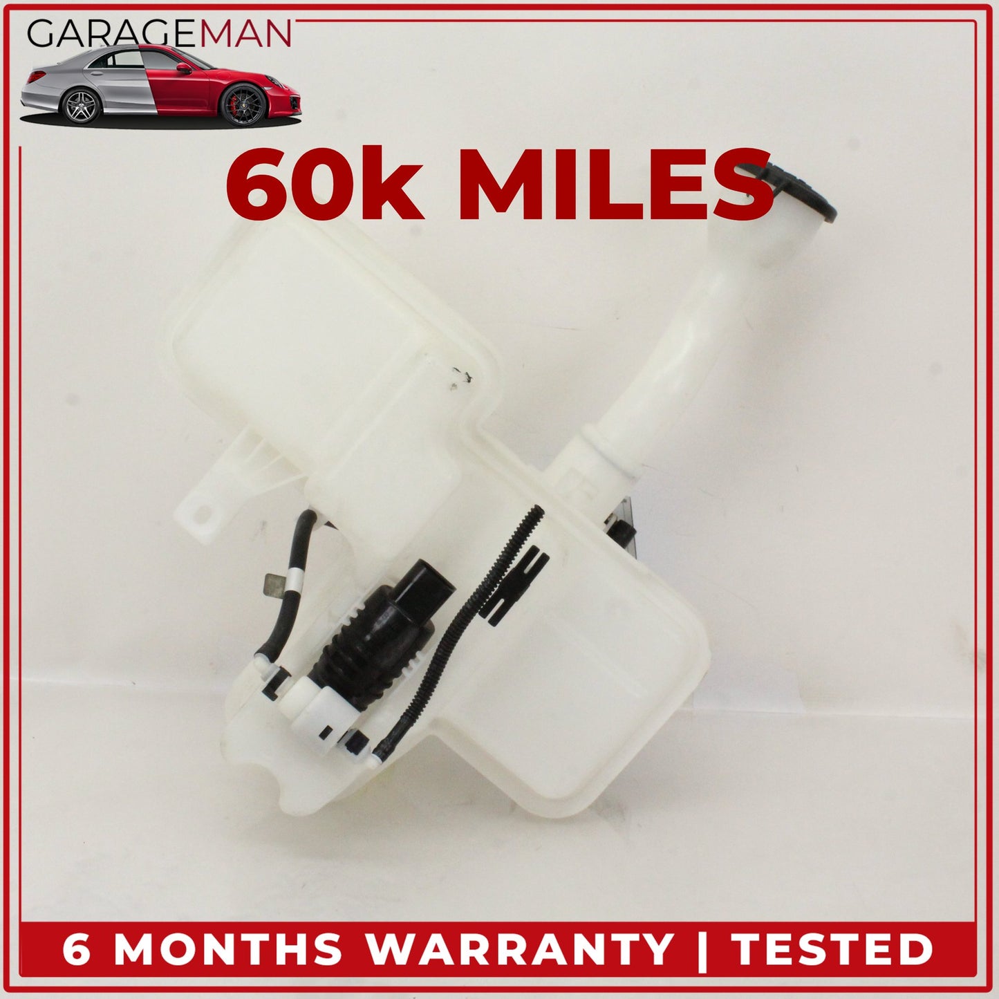 2014-2021 BMW i3 I01 Sedan Windshield Washer Tank Reservoir 61667381592 OEM