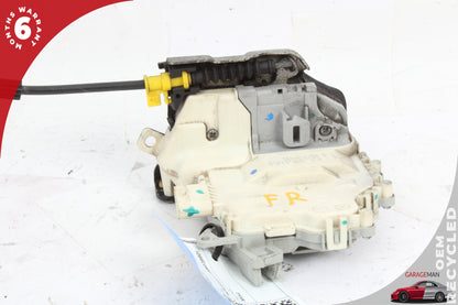 2009-2016 Audi A4 Front Right Passenger Side Door Lock Latch Actuator 8J1837016D