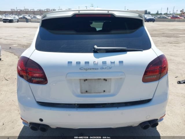 Parting Out- 2013 Porsche Cayenne 92A GTS- 99