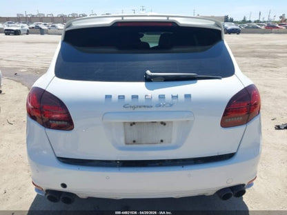 Parting Out- 2013 Porsche Cayenne 92A GTS- 99