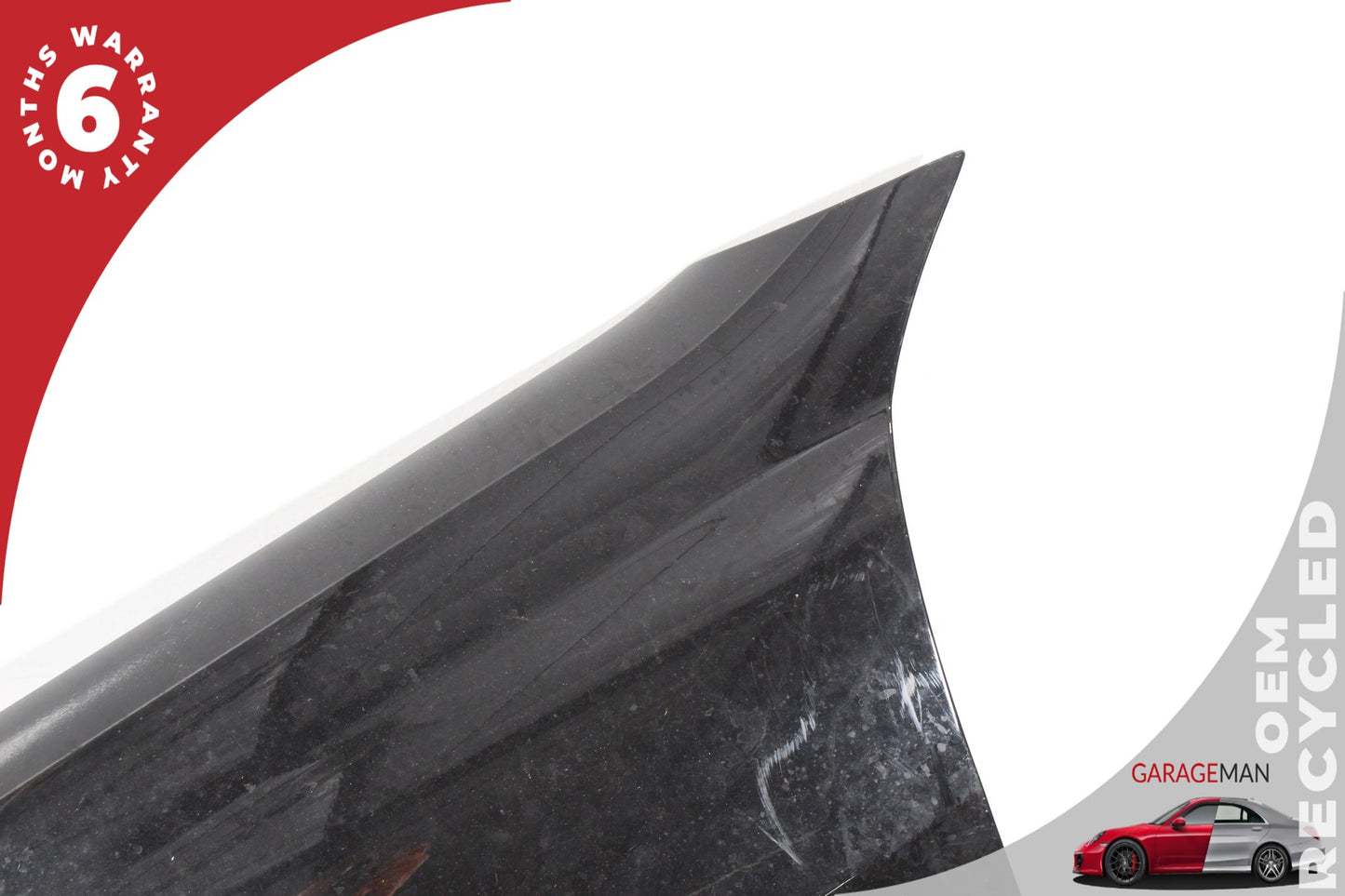 2007-2013 Mercedes W221 S550 S400 S63 AMG Left Driver Side Fender Black OEM