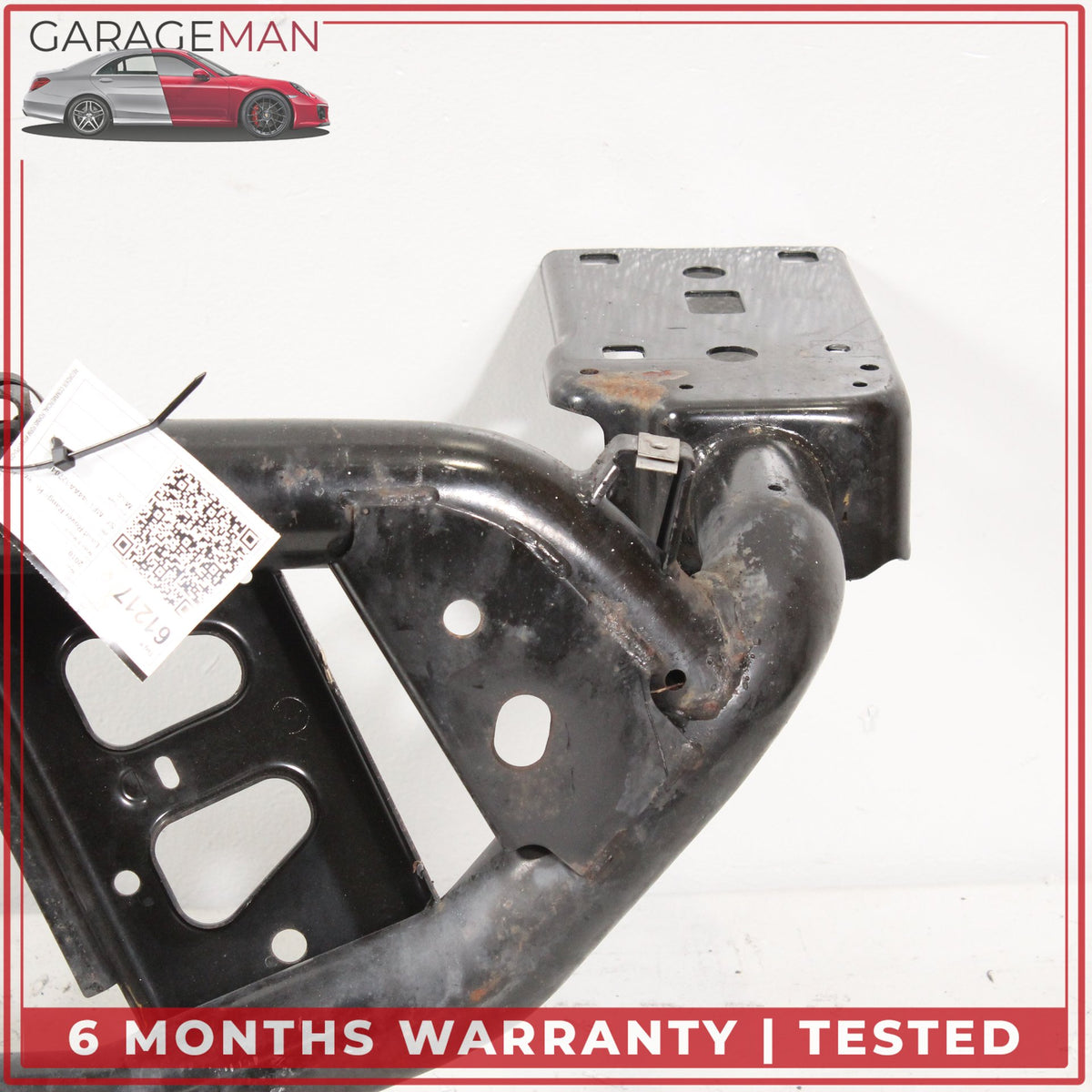 2006-2012 Range Rover L322 Front Bumper Tow Hitch Subframe 6H428A316AA OEM