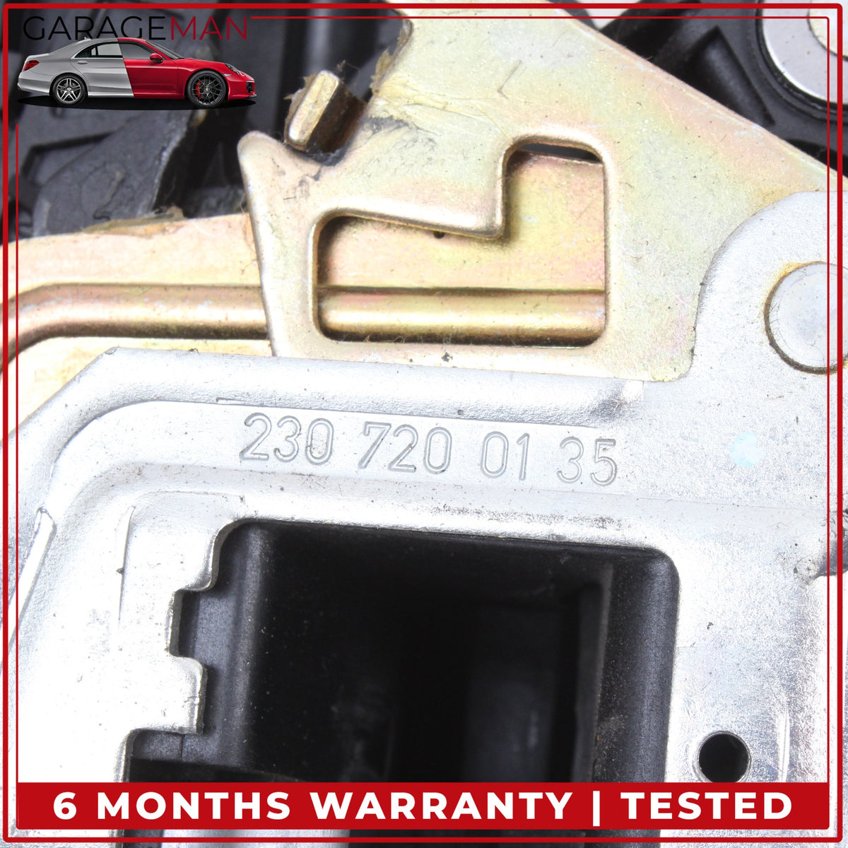2003-2012 Mercedes R230 SL500 SL55 AMG Front Left Door Lock Latch Actuator OEM