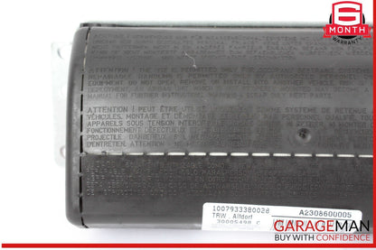 03-12 Mercedes R230 SL500 SL550 SL65 Front Right Side Dash Airbag Air Bag OEM
