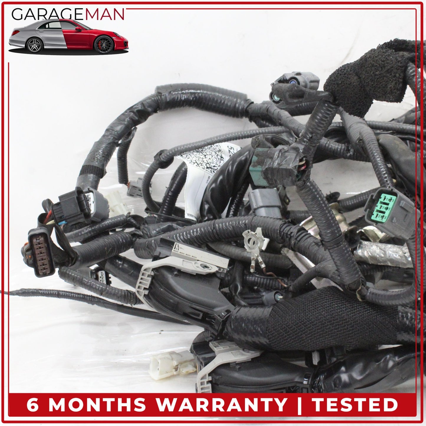 2016-2019 Infiniti Q50 Q60 3.0L V6 Engine Motor Wiring Harness 240114HK5B OEM