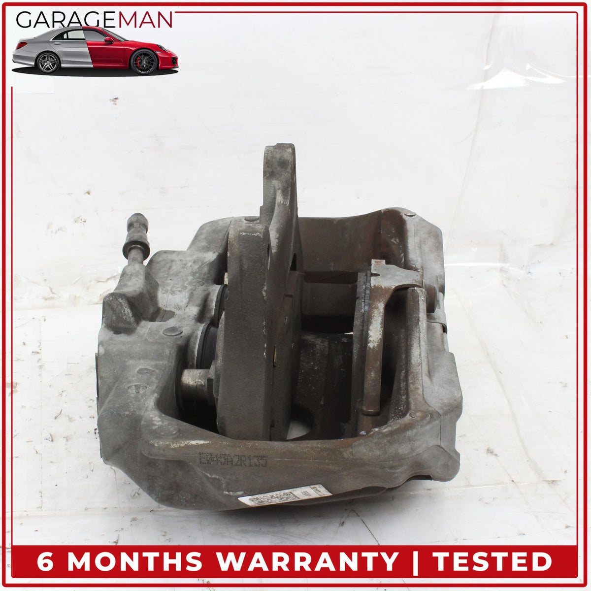 2011-2018 Audi A8 S8 Front Left and Right Side Brake Caliper Set 4H06BB OEM