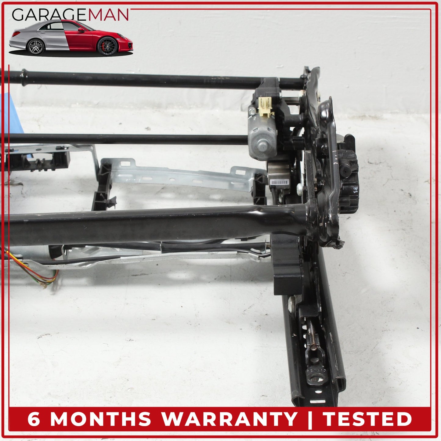 2004-2011 Mercedes W211 E350 Front Right Seat Track Rail Frame 0009106636 OEM