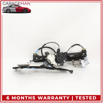2014-2020 BMW 430i Rear Left Driver Side Window Regulator w/ Motor 7326325 OEM