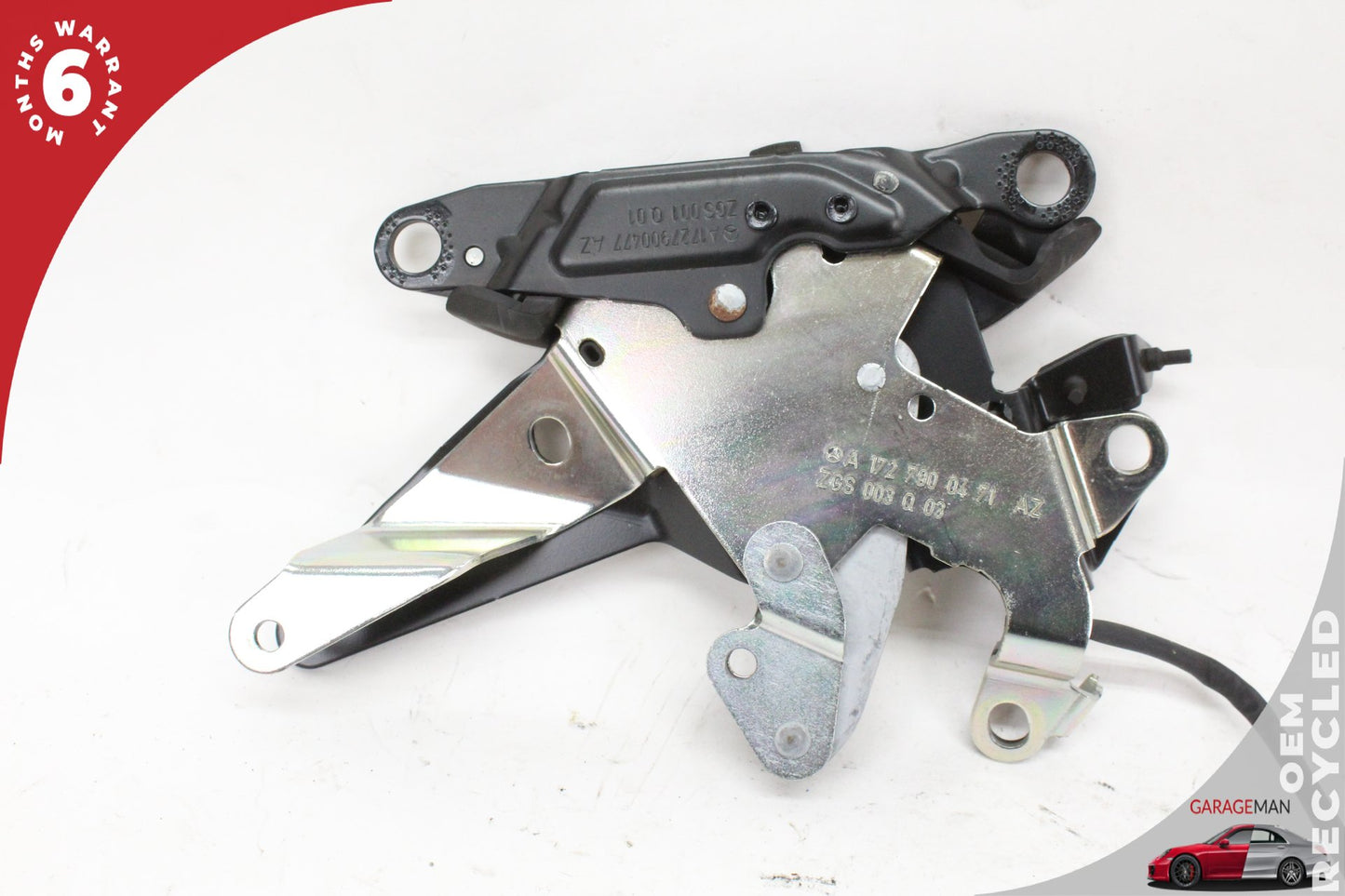 2013 Mercedes-Benz SL500 R231 RWD Lock Actuator 2318204910 OEM