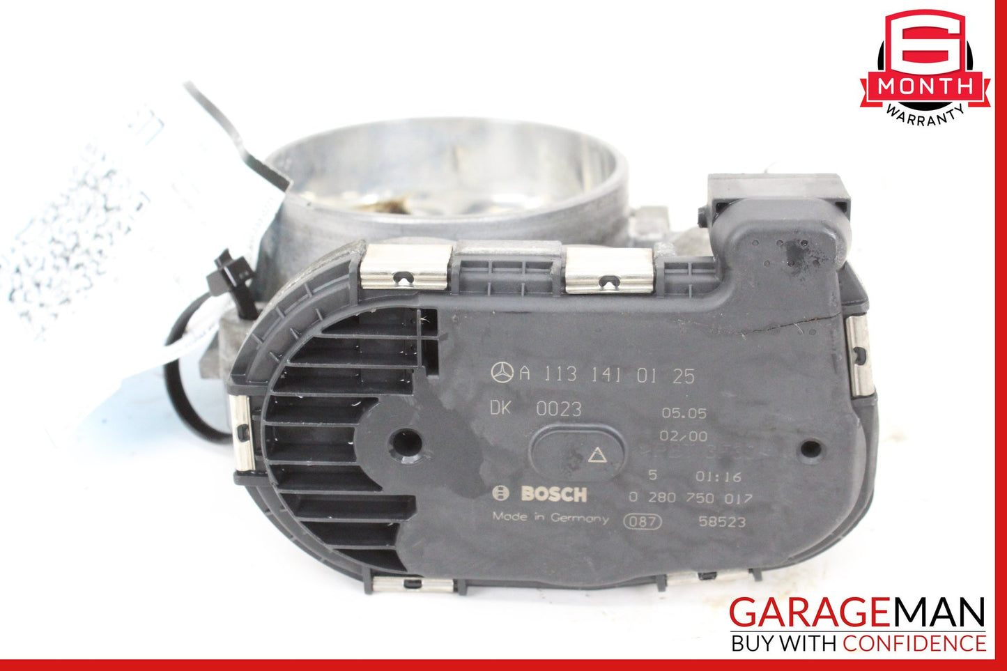 2001-2013 Mercedes-Benz ML500 W164 Engine Throttle Body 1131410125