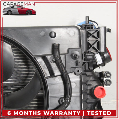 2016-2019 Buick Cascada Engine Radiator Cooling Fan Motor Assembly OEM