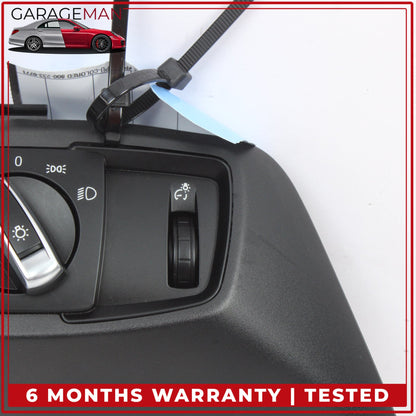 2014-2021 BMW i3 I01 Front Left Side Headlight Control Switch w/ Trim OEM