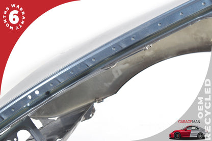 2010-2013 Porsche Panamera 970 Front Right Fender Panel Blue 97050303201 OEM