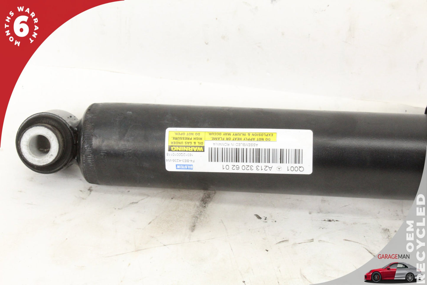 17-19 Mercedes-Benz E400 W213 AWD 3.0L Rear Left/Right Shock Strut Absorber 2133206201