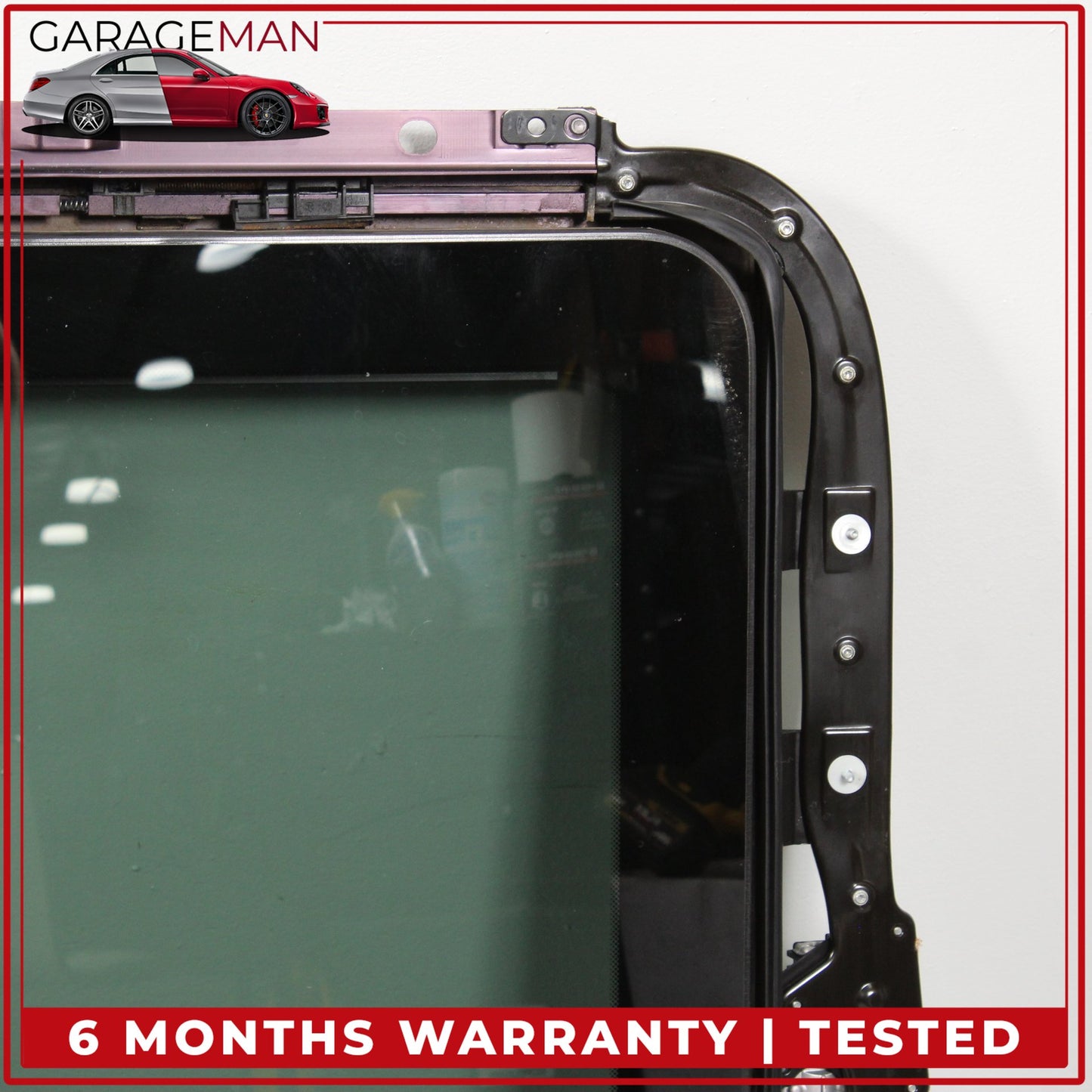 2007-2013 BMW X5 E70 Panoramic Sunroof Sun Roof Glass Assembly 7198755 OEM