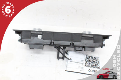 2012-2018 Audi S7 Front AC Temperature Climate Control Panel 4G0820043CE OEM