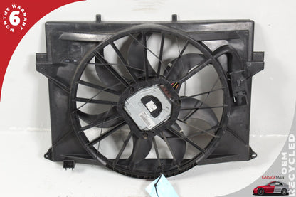 2003-2012 Mercedes R230 SL500 Engine Motor Cooling Radiator Fan Assembly OEM