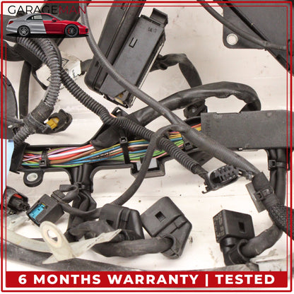 2007-2011 Mercedes W221 S550 CL550 M273 5.5L Engine Motor Cable Wire Harness OEM