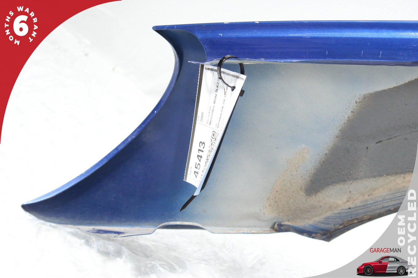 2001-2004 Mercedes-Benz SLK230 R170 Convertible Right Front Fender 1708800118 OEM