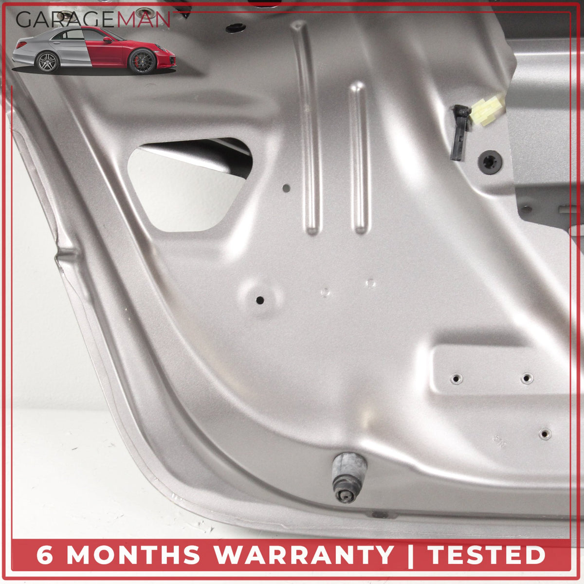 2014-2020 Maserati Ghibli M157 Rear Trunk Lid Panel Assembly Gray Metallic OEM