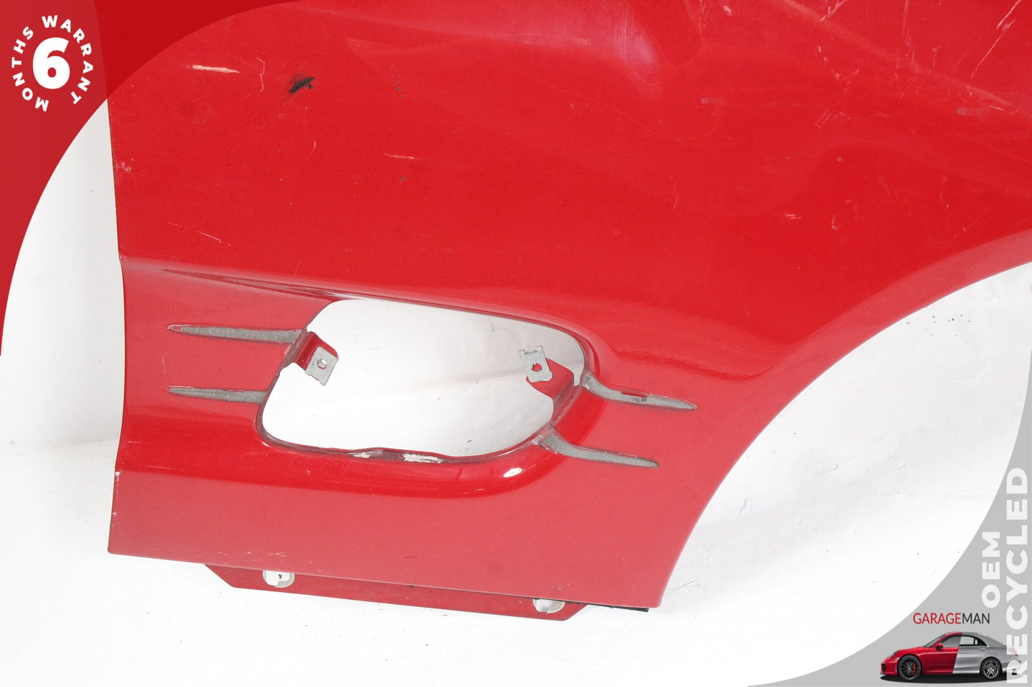 2003-2008 Mercedes R230 SL500 SL550 Front Right Passenger Side Fender Red OEM