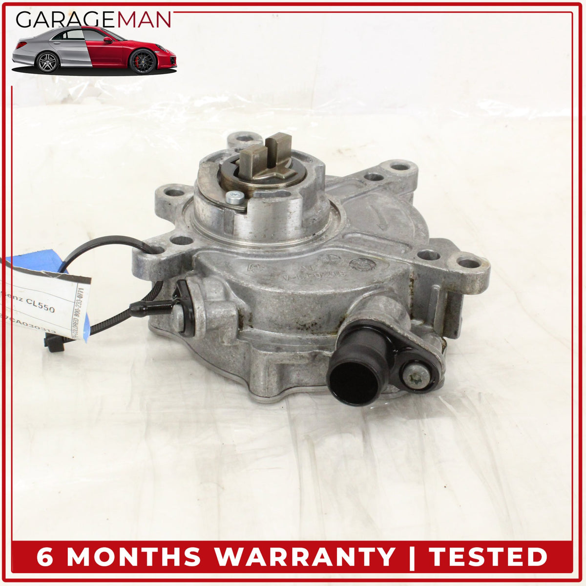 2011-2020 Mercedes W216 CL550 GL450 Engine Motor Vacuum Pump 2762300165 OEM