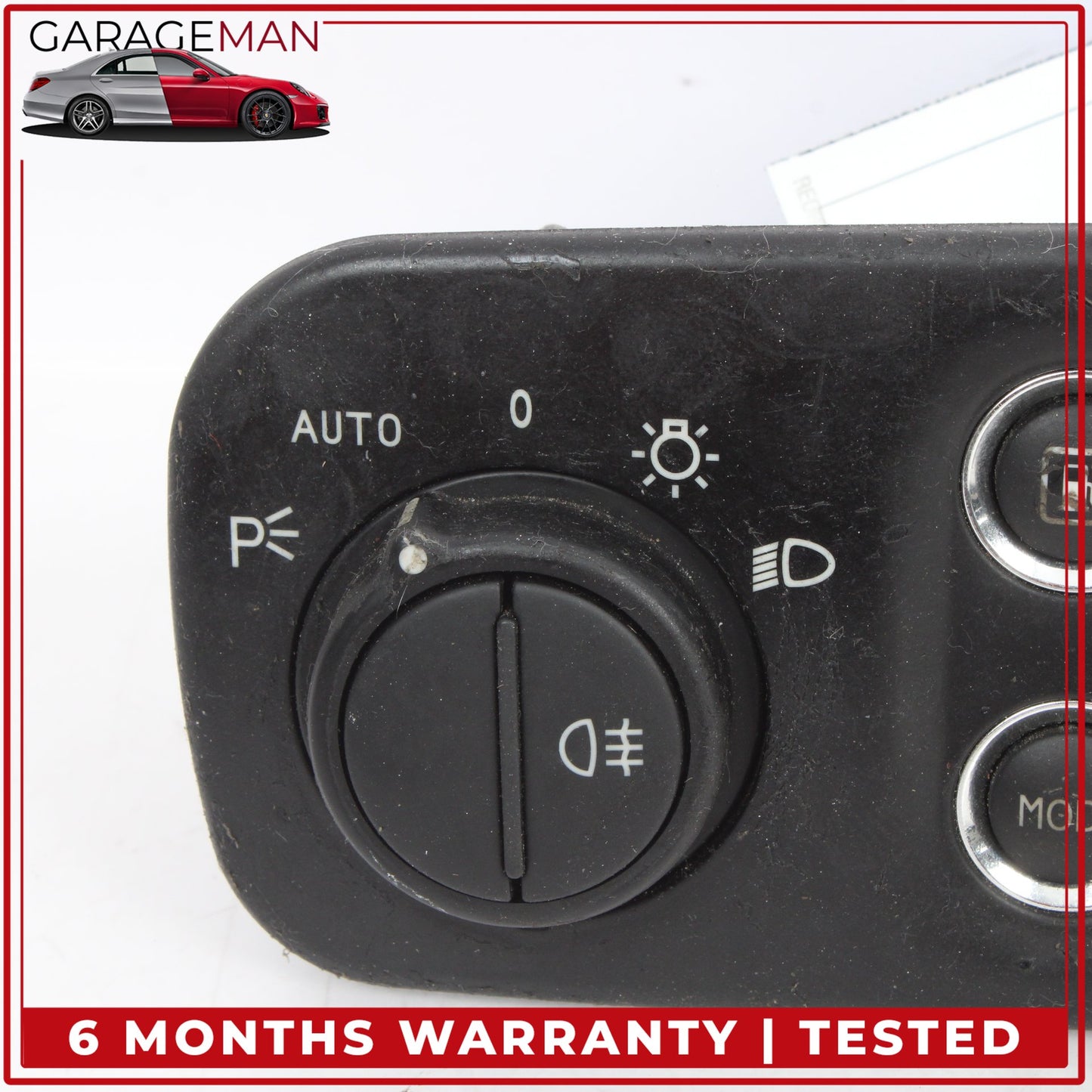 2008-2019 Maserati GranTurismo M145 Head Light Control Switch 286134 OEM