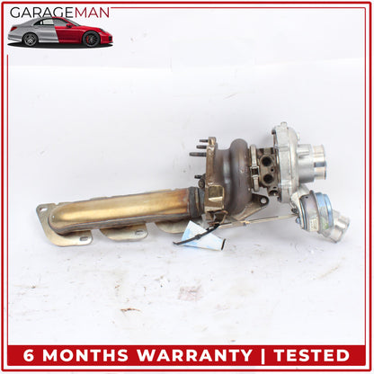 2012-2018 Mercedes-Benz CLS550 W218 Left Side Turbo Turbocharger w/ Manifold